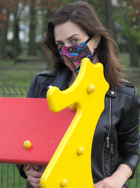 Logo trade liikelahja mainoslahja tuotekuva: VENUS PRO puuvillamaski HEPA-suodatintaskulla 1378165