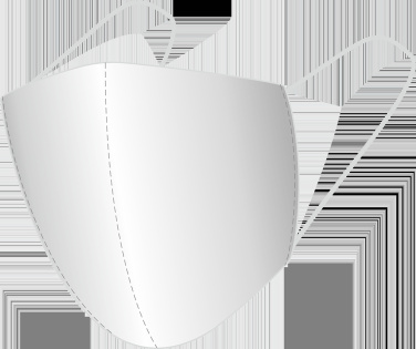 Logo trade liikelahjat tuotekuva: VENUS puuvillamaski 1377165