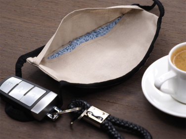 Logo trade liikelahja kuva: MARS PRO puuvillanaamari (koko M), jossa on tasku ja HEPA-suodatin. 1380165