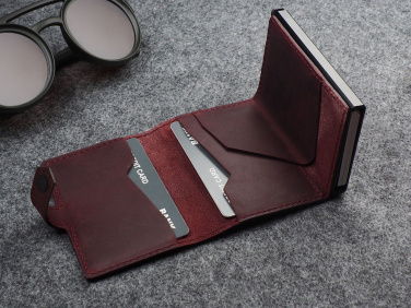 Logotrade mainoslahjat ja liikelahjat tuotekuva: RFID-lompakko - Hunter Leather 2109284