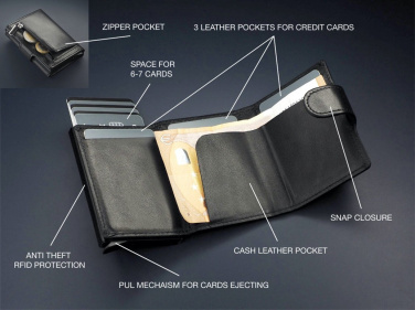 Logotrade liikelahjat kuva: RFID lompakko 1237131