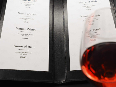 Logo trade mainostuotet tuotekuva: Menukansi 1062270