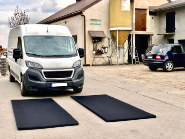 Logotrade liikelahja tuotekuva: Cross-over desinfiointimatto 120x500x4cm 1366087