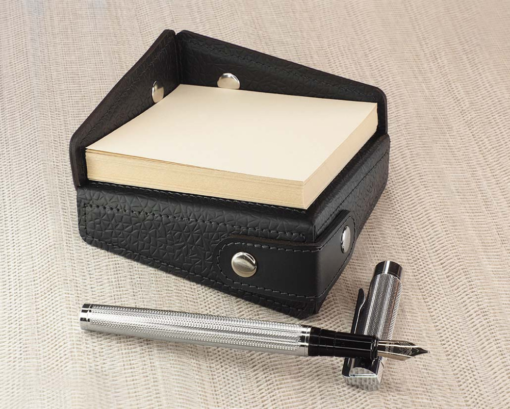 Logo trade mainoslahja ja liikelahja tuotekuva:  Muistiinpanolaatikko 1658281