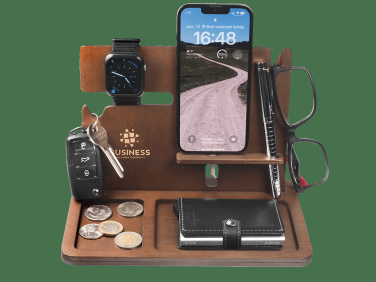 Logo trade mainoslahjat ja liikelahjat kuva: Puinen järjestäjä 2016121