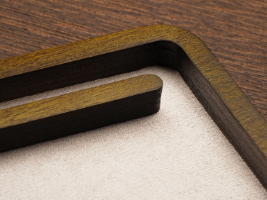 Logotrade mainoslahjat ja liikelahjat tuotekuva: Puinen työpöydän järjestäjä 1818121