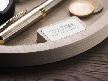 Logotrade mainoslahjat ja liikelahjat tuotekuva: Puinen työpöydän järjestäjä 1817121