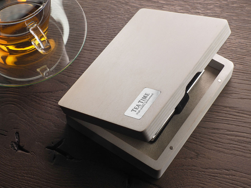 Logotrade mainoslahja tuotekuva: Puinen laatikko 1819121