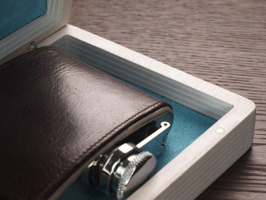 Logotrade mainoslahjat ja liikelahjat tuotekuva: Puinen laatikko 1819121