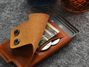 Logotrade liikelahja mainoslahja kuva: RFID lompakko 545141