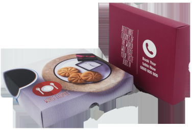 Logo trade liikelahja mainoslahja tuotekuva: Laatikko (13x11x2,5cm) 978117