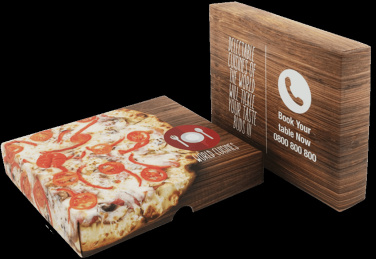 Logotrade mainoslahja tuotekuva: Laatikko (13x11x2,5cm) 978117