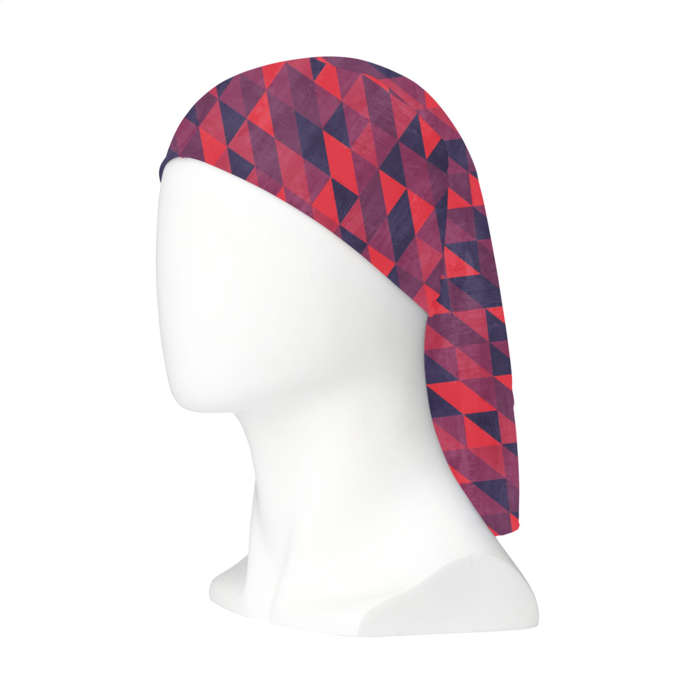 Logotrade liikelahjat kuva: Monikäyttöinen Bandana-huivi, jossa painatus