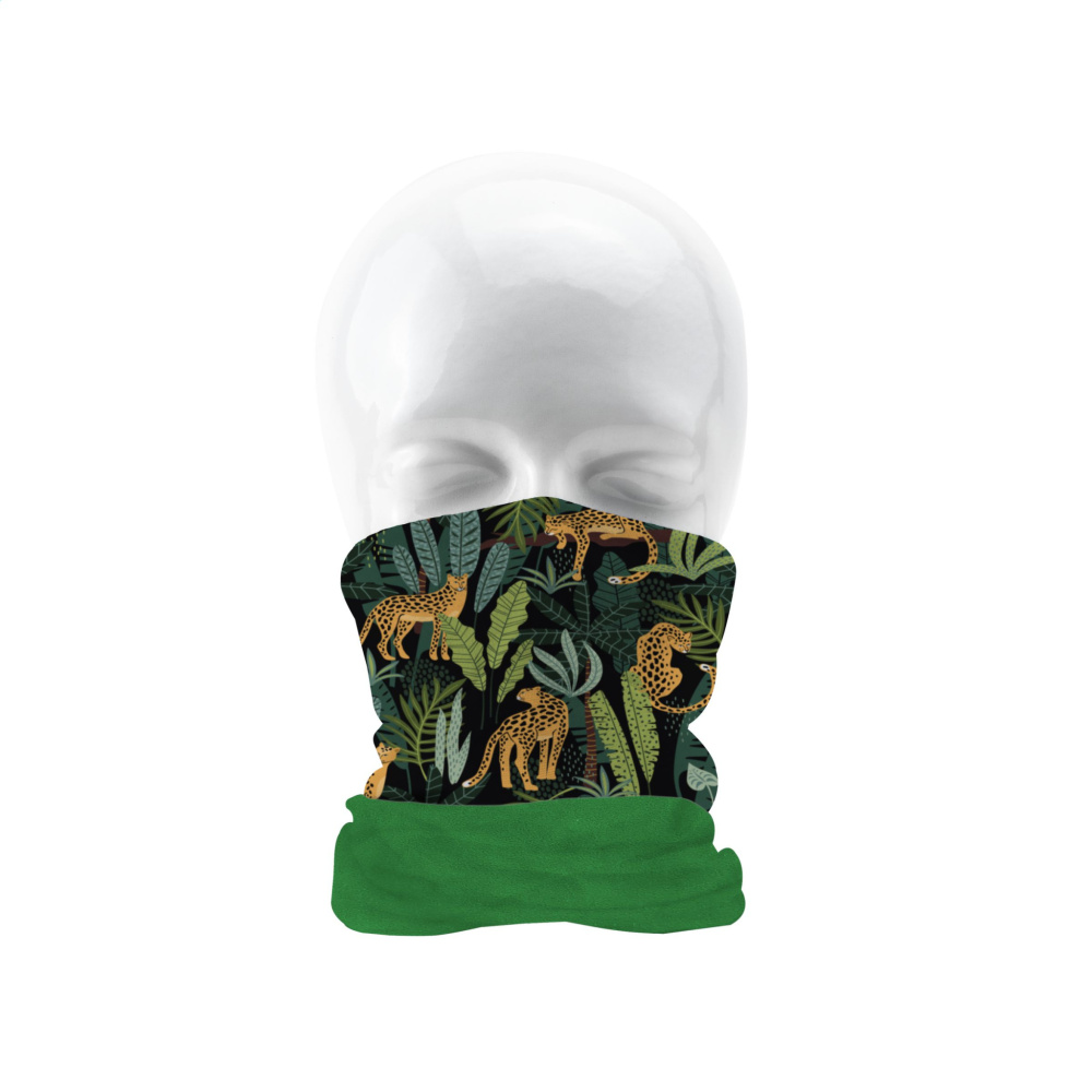 Logotrade liikelahjat kuva: Monikäyttöinen Bandana Fleece -huivi