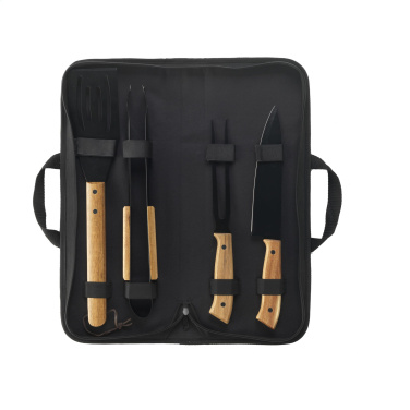 Logotrade mainostuote tuotekuva: Asado BBQ-Set -grillisetti