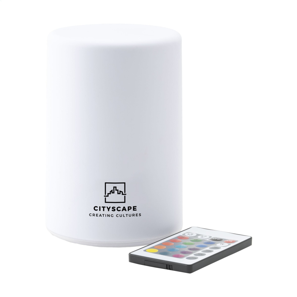 Logotrade liikelahja mainoslahja kuva: Grundig Lumo Color Mood pöytävalaisin