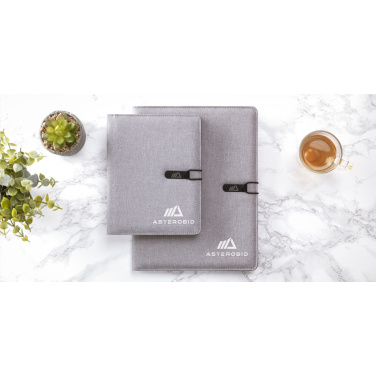 Logotrade mainoslahja ja liikelahja kuva: Quest Portfolio RCS RPET A4 asiakirjakansio