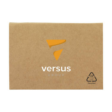 Logo trade mainoslahjat tuotekuva: Maitopakkaus Kierrätetty StickyMemo Paperi muistilehtiö