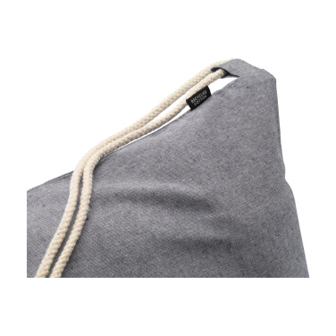 Logotrade liikelahjat mainoslahjat tuotekuva: GRS kierrätettyä puuvillaa PromoBag (180 g/m²) reppu