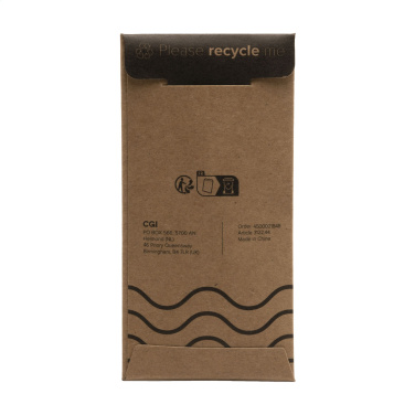 Logo trade mainostuotet tuotekuva: Puolivälissä avaimenperä