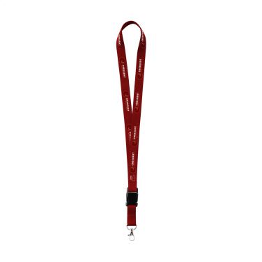 Logo trade mainoslahja ja liikelahja tuotekuva: Lanyard Sublimaatiosolki RPET 2 cm avainjohto