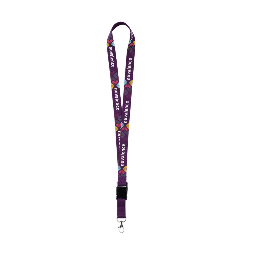 Logo trade liikelahjat tuotekuva: Lanyard Sublimation Solki avainnauha 25 mm