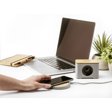 Logotrade mainostuotet kuva: Lidos Stone ECO 10W langaton laturi