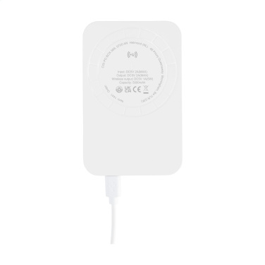 Logotrade mainoslahja tuotekuva: Force Magnetic RCS kierrätetty langaton Powerbank 5000