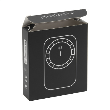 Logotrade mainoslahjat kuva: Force Magnetic RCS kierrätetty langaton Powerbank 5000