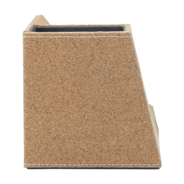 Logotrade mainoslahja tuotekuva: Ecork Pen Holder Langaton laturi
