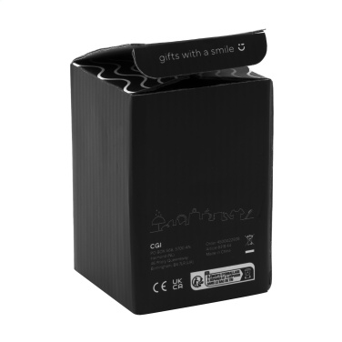 Logo trade liikelahja kuva: Timor Bamboo langaton kaiutin