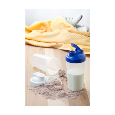 Logotrade mainoslahjat ja liikelahjat tuotekuva: Shaker Protein 600 ml juomakuppi