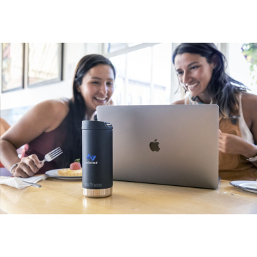 Logo trade mainoslahjat tuotekuva: Klean Kanteen TK Wide kierrätetty eristetty muki 355 ml