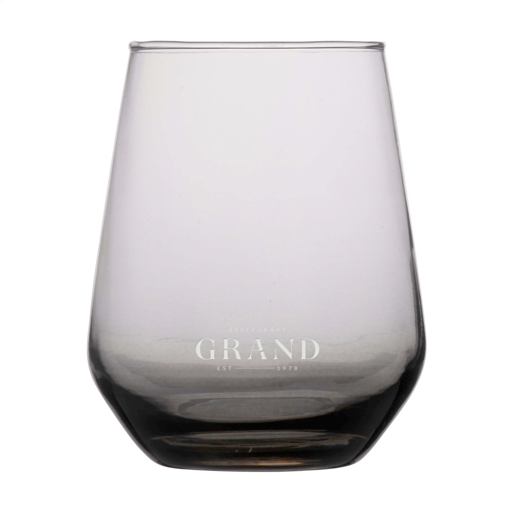 Logotrade mainoslahjat kuva: Smokey Water Glass 450 ml