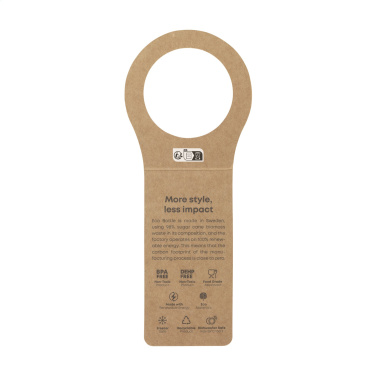 Logo trade mainoslahja kuva: EcoBottle Slim 450 ml kasvipohjainen - valmistettu EU:ssa