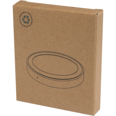 Logotrade liikelahjat kuva: Freal 15 W:n kierrätysmuovinen langaton latausalusta