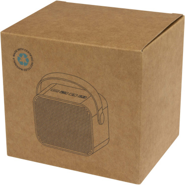 Logo trade mainoslahjat ja liikelahjat kuva: Diya 3 W:n langaton kierrätysmuovinen kaiutin