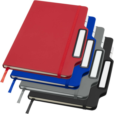 Logo trade mainoslahjat ja liikelahjat kuva: Nexus kovakantinen A5-muistivihko kuulakärki- ja lyijykynällä