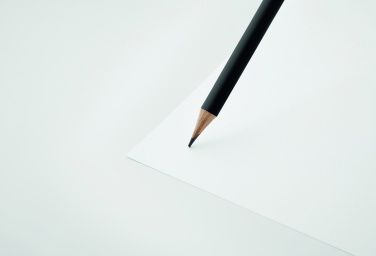 Logotrade mainoslahjat kuva: Puukynä jossa pyyhekumi