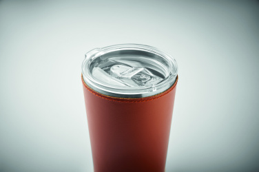 Logotrade mainostuote tuotekuva: Kaksiseinämäinen juomalasi 350 ml