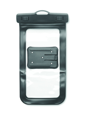 Logotrade mainoslahjat kuva: Pyörän mobiilitelinekotelo PVC:tä