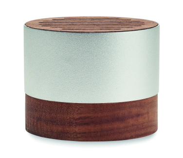 Logo trade mainostuotet tuotekuva: Kierrätetystä alumiinista valmistettu kaiutin