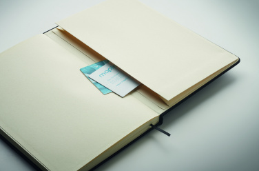 Logo trade mainoslahjat tuotekuva: A5 RPET muistikirja kynällä