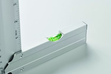 Logotrade mainoslahja tuotekuva: Alumiininen tasoviiva 30 cm