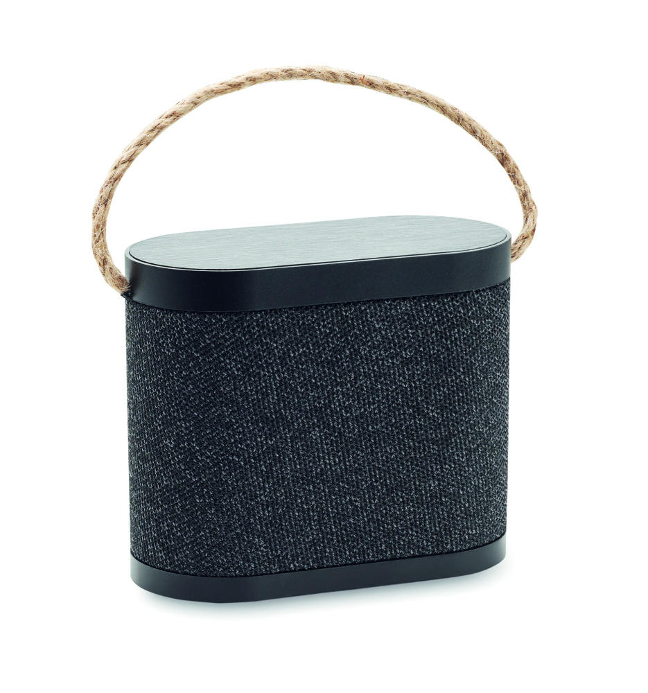 Logotrade liikelahja tuotekuva: 15 W langattoman laturin kaiutin