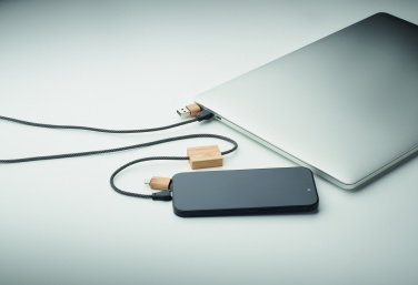 Logo trade mainostuotet tuotekuva: 60 W latauskaapeli