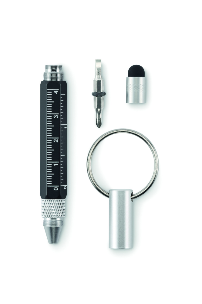 Logo trade mainoslahjat ja liikelahjat kuva: Avaimenperä kierrekynällä