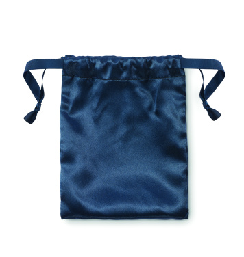 Logo trade liikelahjat mainoslahjat kuva: Pehmeä polyesteri silmänaamio