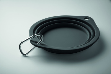 Logotrade liikelahja mainoslahja kuva: Kannettava lemmikkikulho 350 ml