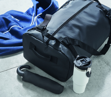 Logotrade mainoslahjat kuva: Duffelilaukku pressukankaasta